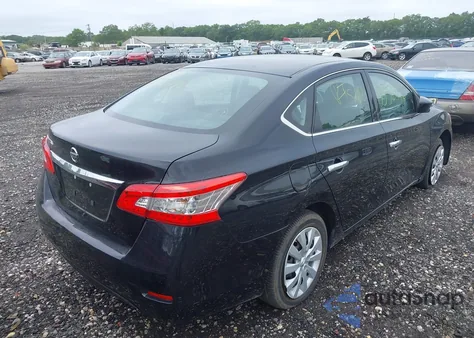 2015 Nissan Sentra Fe+ S/S/Sl/Sr/Sv из США, поврежденный, VIN 3N1AB7AP6FY275537